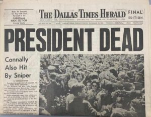 A Unique Perspective: The JFK Assassination