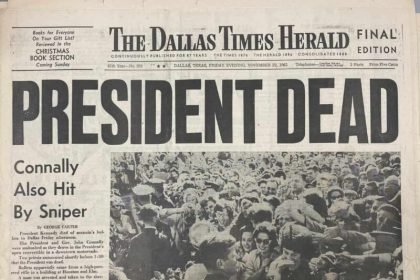 A Unique Perspective: The JFK Assassination