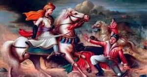 Jhansi ki Rani Lakshmi bai