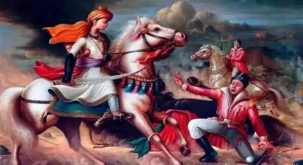 Jhansi ki Rani Lakshmi bai