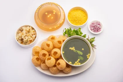 panipuri, पाणीपुरी