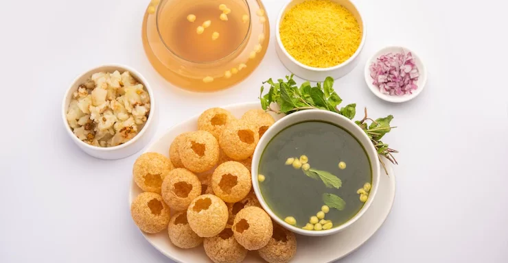 panipuri, पाणीपुरी