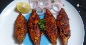 Halwa Fry (Black Pomfret)