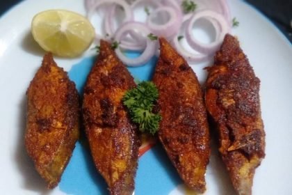 Halwa Fry (Black Pomfret)