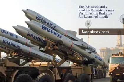 The IAF successfully fired the Extended Range Version of the Brahmos Air Launched missile