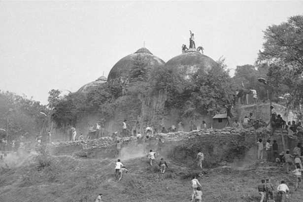 babri masjid demolistion 6 december 1992