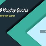 monday motivation quotes