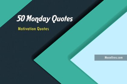 monday motivation quotes