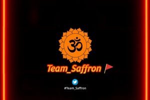 #team saffron banner