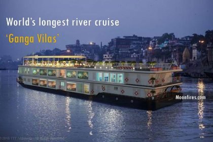 world’s longest river cruise ‘ganga vilas’