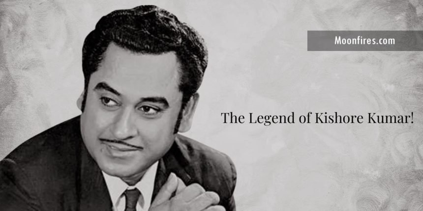 Kishore Kumar: The Legendary Voice of Bollywood