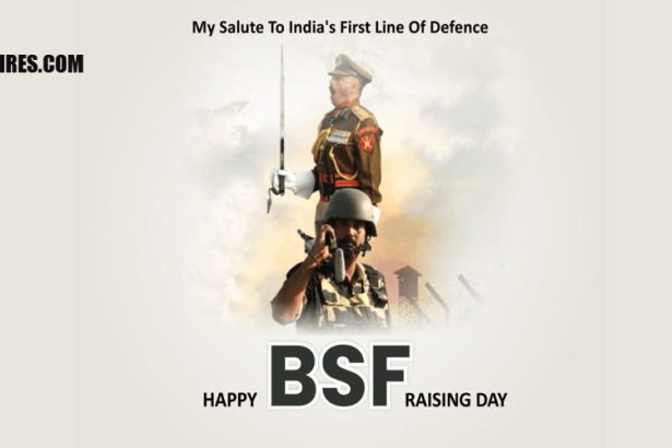Border Security Force (BSF) Raising Day
