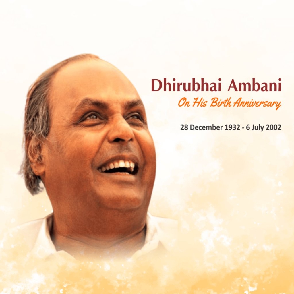 Dhirubhai Ambani