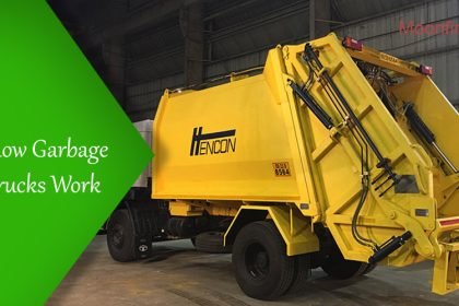 How Garbage Trucks Work