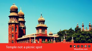Temple not a picnic spot; non-Hindus cannot be allowed inside