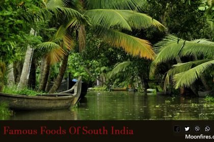 7 Famous Foods Of South India