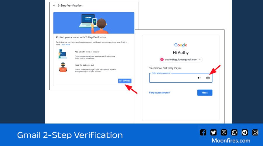 Gmail 2-Step Verification