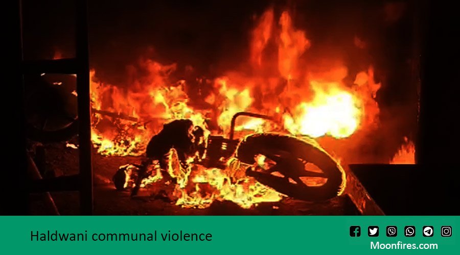 Haldwani communal violence