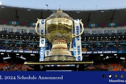 IPL 2024 Schedule Announced!