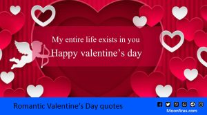 Romantic Valentine’s Day quotes