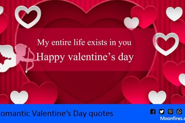 Romantic Valentine’s Day quotes