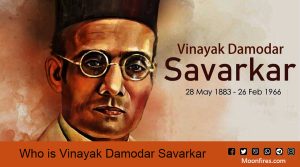 Who is Vinayak Damodar Savarkar