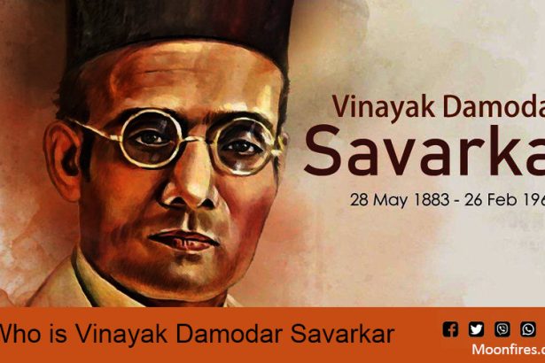 Who is Vinayak Damodar Savarkar