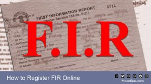 How to Register FIR Online