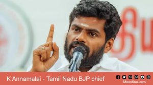 K Annamalai - Tamil Nadu BJP chief
