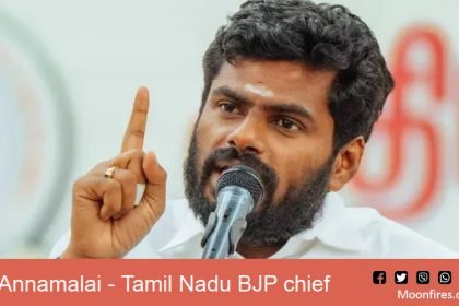 K Annamalai - Tamil Nadu BJP chief