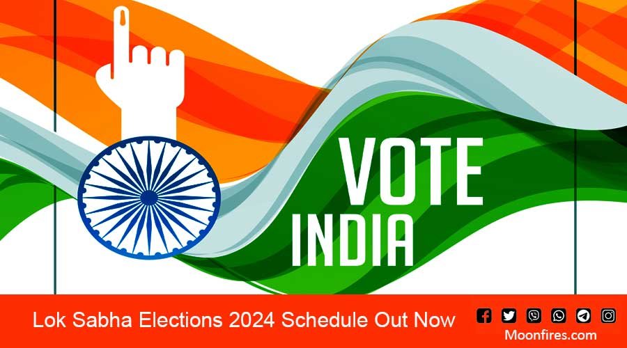 Election Fever Lok Sabha Elections 2024 Schedule Out Now