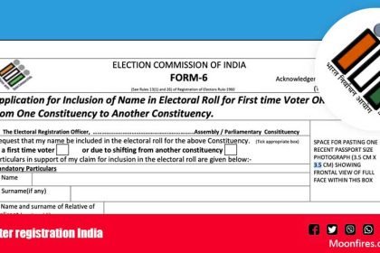 Voter registration India