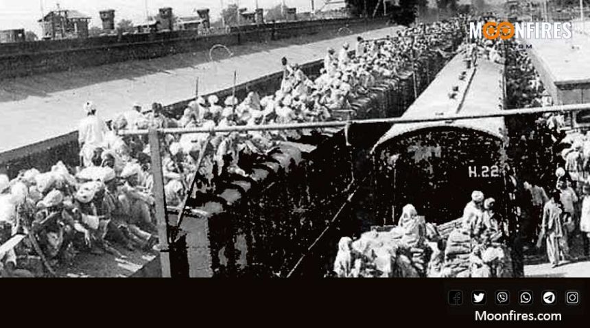 भारताच्या फाळणीची शोकांतिका: