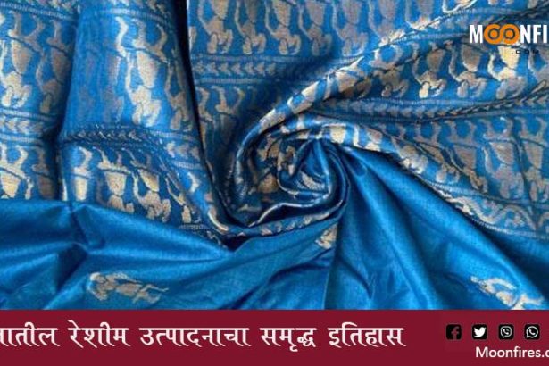 भारतातील रेशीम उत्पादनाचा समृद्ध इतिहास