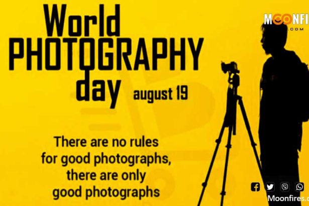 विश्व फोटोग्राफी दिवस