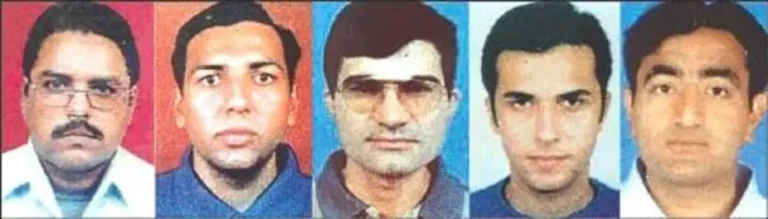 The five hijackers of IC 814