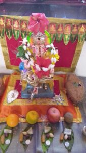 घरगुती गणेश चतुर्थी
