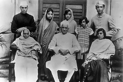 वंशवादाचा बीज: नेहरू-गांधी कुटुंब आणि भारतीय राजकारण