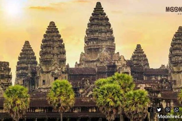 अंकोरवाट मंदिर