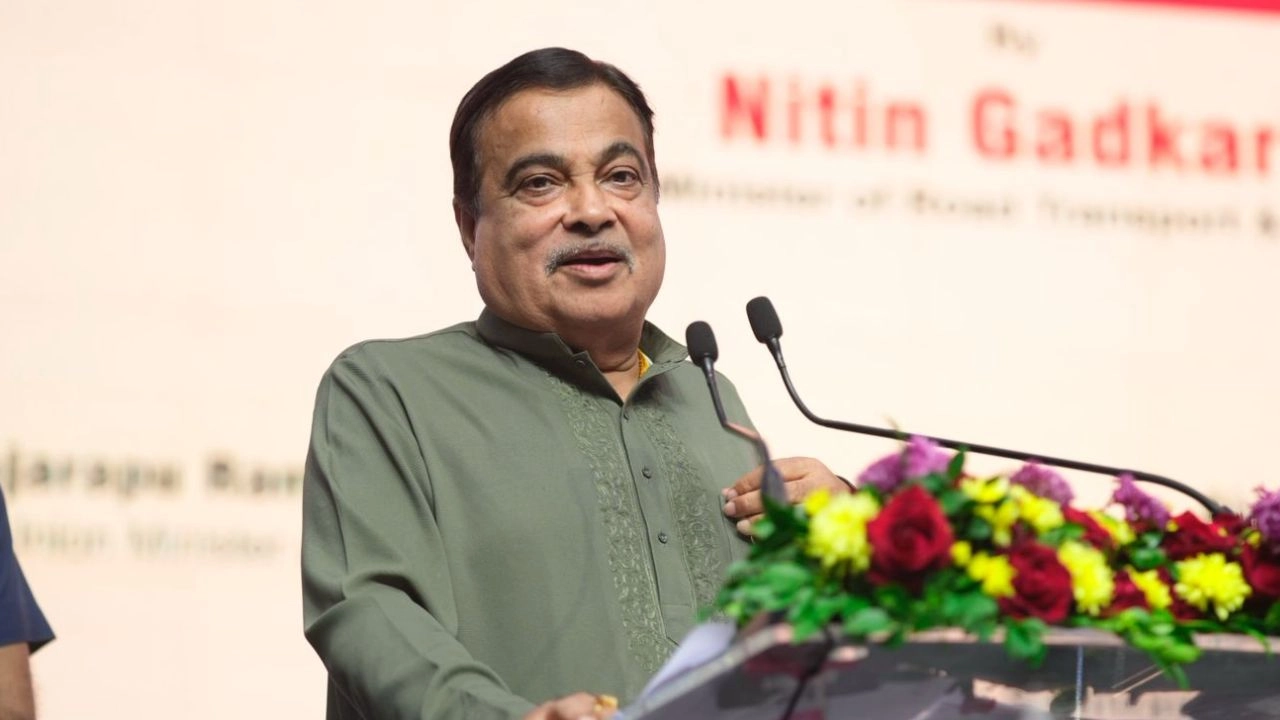 नितिन गडकरी