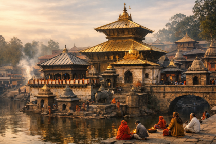 पशुपतिनाथ मंदिर – भगवान शिव का पवित्र धाम, काठमांडू, नेपाल