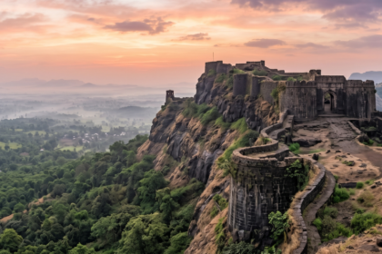 इंद्रगड महाराष्ट्र-गुजरात सीमेवर गिरीदुर्ग