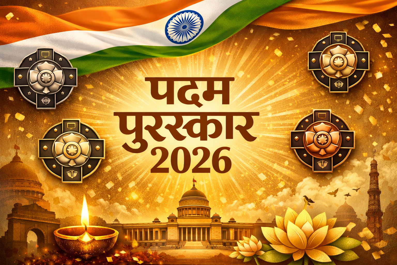 पद्म पुरस्कार 2026 भारत के गौरवशाली सम्मान