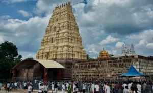 मल्लिकार्जुन-मंदिर-श्रीशैलम-आंध्र-प्रदेश-Mallikarjuna-Temple-Srisailam-Andhra-Pradesh