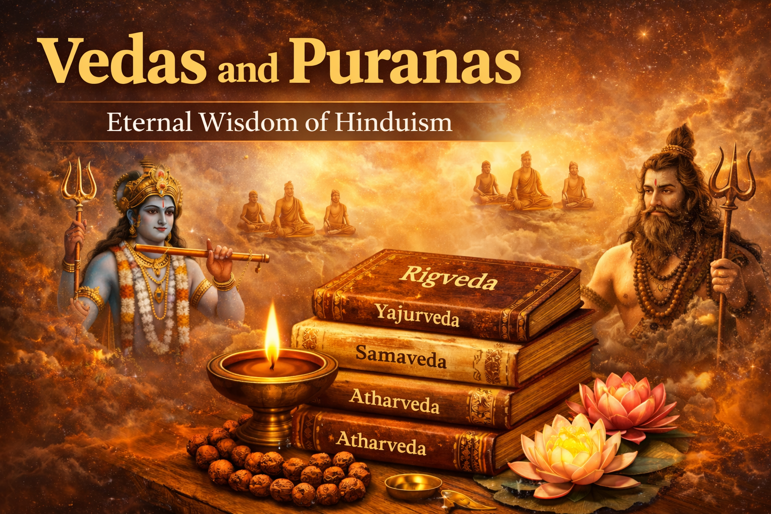 वेद और पुराण