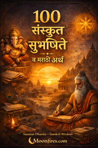 १०० संस्कृत सुभाषिते व मराठी अर्थ