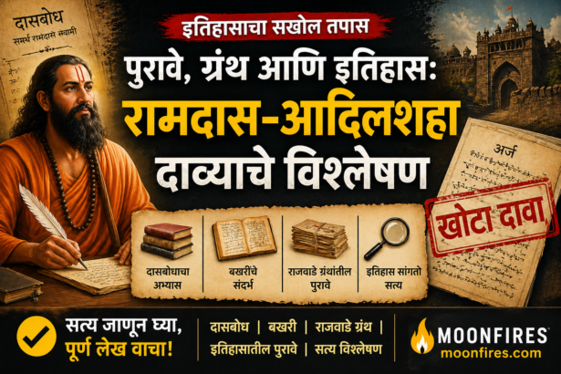 रामदासांनी आदिलशहाला अर्ज केला