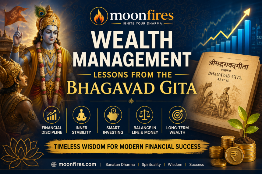 10 Powerful Wealth Management Lessons from the Bhagavad Gita for Financial Success