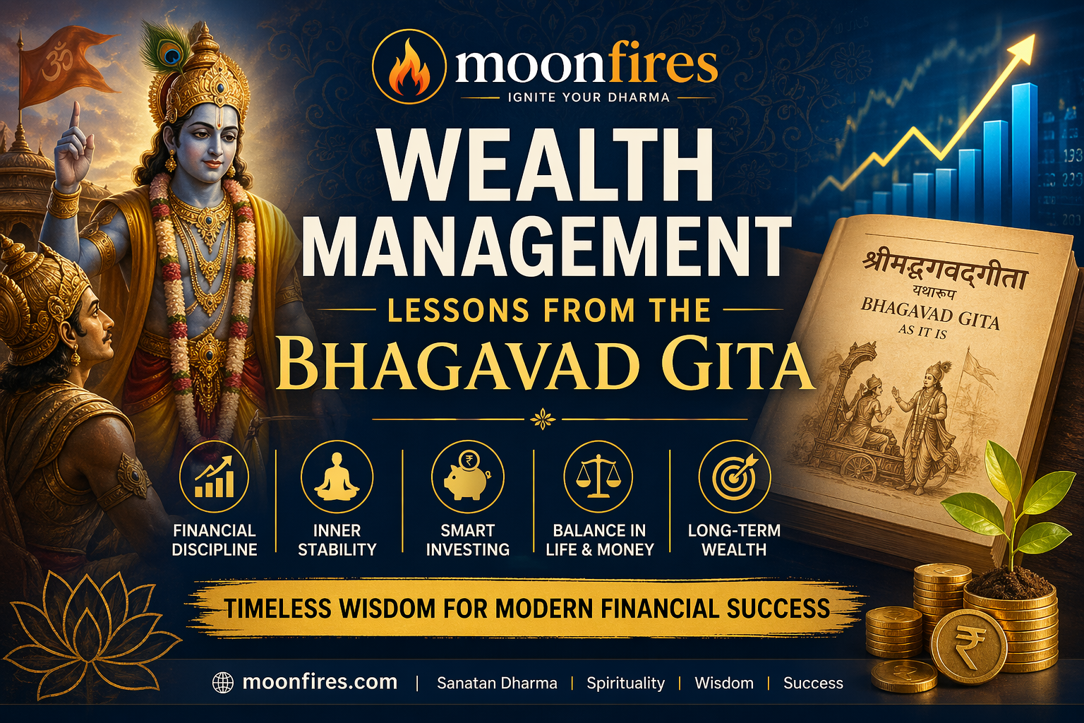 Wealth Management Lessons from the Bhagavad Gita