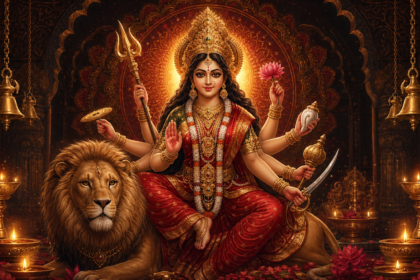 माता दुर्गा आरती - ॐ जय अम्बे गौरी